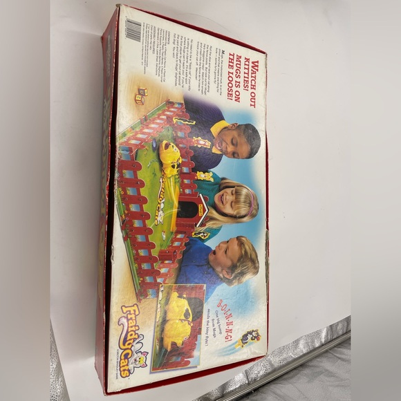 Fraidy Cats 1994 Milton Bradley Board Game Complete VTG - Picture 2 of 12